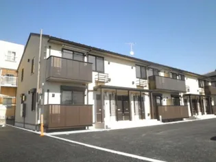 群馬県高崎市貝沢町【アパート】の外観