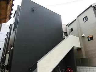 フォレストコート東今里の外観