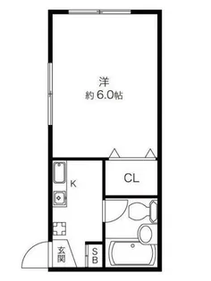 ヌーベル大森北【1階】の間取り
