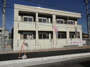 栃木県宇都宮市雀宮町【アパート】の外観