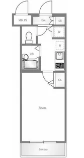 ヴィータローザ新江古田【4階】の間取り