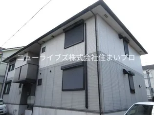 ハイツコヘイA棟【2階】の外観
