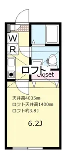 ステラ マム【2階】の間取り