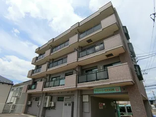 ヴィアーレA・U【4階】の外観