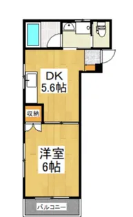 神奈川県相模原市中央区すすきの町【マンション】の間取り