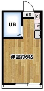 つつじヶ丘BNKハイツB棟【2階】の間取り