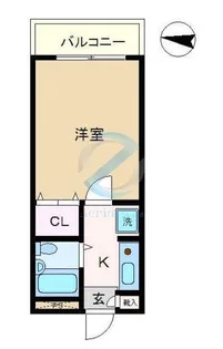 東京都江戸川区東葛西7【マンション】の間取り