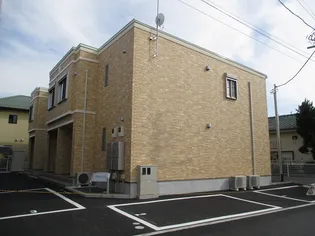 茨城県水戸市酒門町【アパート】の外観