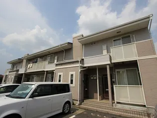 グリーンビレッジ【1階】の外観