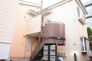 キャッスル旭ヶ丘A棟【2階】の外観