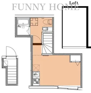 東京都目黒区駒場1【マンション】の間取り