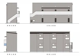 アクアリンピア【1階】の外観
