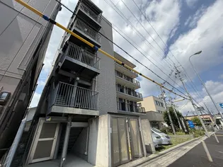 大阪府池田市神田3【アパート】の外観