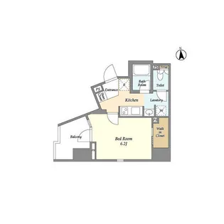 ライトテラス秋葉原【3階】の間取り