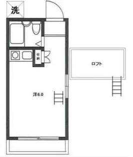 グランドメゾン平成【2階】の間取り