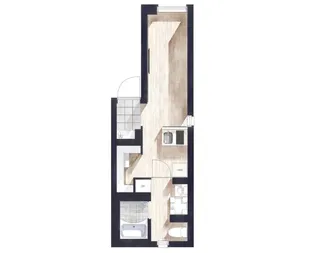 SakuraCrossResidence【4階】の間取り