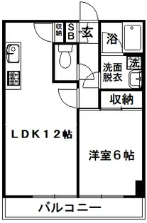 ロイヤルメドウ【3階】の間取り