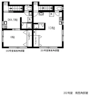 ソラナ【2階】の間取り