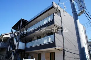 千葉県市川市田尻2【マンション】の外観