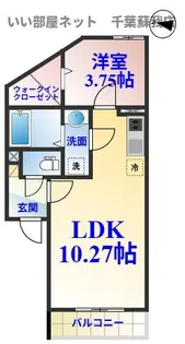 G-PRIME 蘇我【1階】の間取り