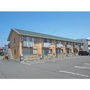 群馬県前橋市幸塚町【アパート】の外観