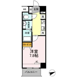 PLUM VILLAGE(プラムヴィラージュ)【3階】の間取り