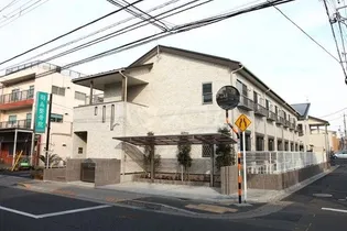 クリスタル青井I【1階】の外観