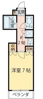エトワール仙台第一【2階】の間取り