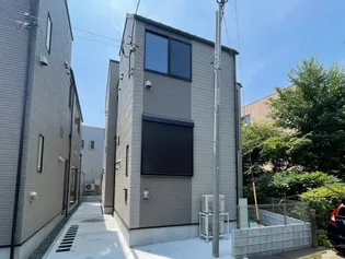 ハーモニープレシャス亀有【1階】の外観