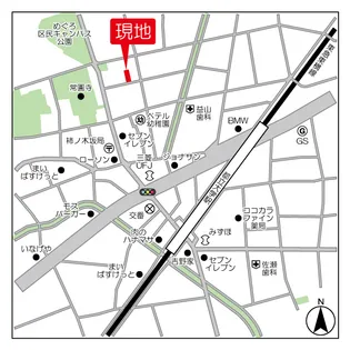 SOLASIARESIDENCE都立大学の画像