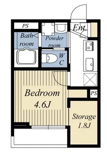 ビレッジFlowerアベニュー【3階】の間取り