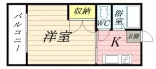 レクサス芳泉【1階】の間取り