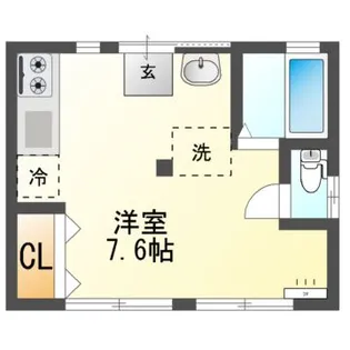 七福神 PARTII【1階】の間取り