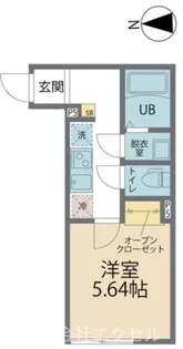 ポーラスター南橋本2【1階】の間取り