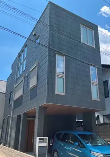 神奈川県川崎市中原区上丸子天神町【一戸建】の外観