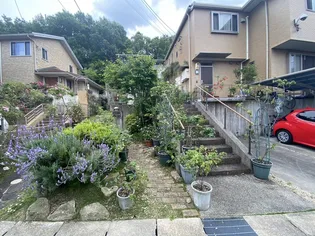 グリーンヴィル八雲B【1階】の外観