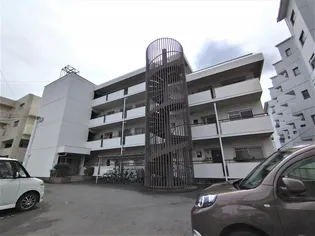 レジデンス南茨木1号館【3階】の外観