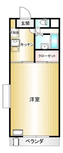 パレ・ドール大在II【1階】の間取り