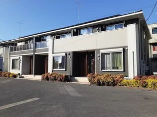 ペア オーチャードA【2階】の外観