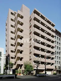 コンフォリア芝浦キャナル【6階】の外観