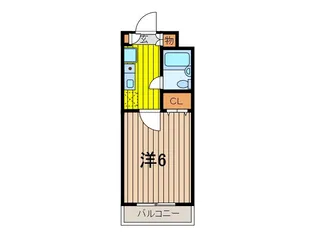 第3ホソブチハイツ【3階】の間取り