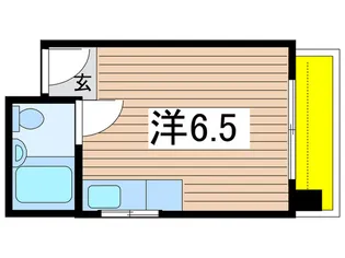 SOL KUNITACHI【3階】の間取り