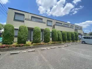 スクウェアーコート【2階】の外観