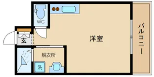 メゾン ド アンジェ【3階】の間取り