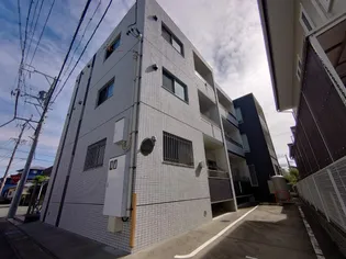 静岡県浜松市中央区住吉3【マンション】の外観