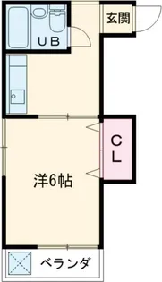 Villa三ノ輪A【2階】の間取り