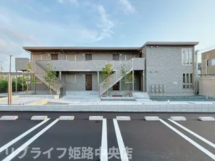 兵庫県神崎郡福崎町西田原【アパート】の外観