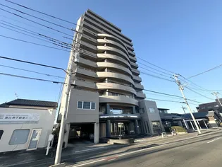 ベルメゾン末広【10階】の外観