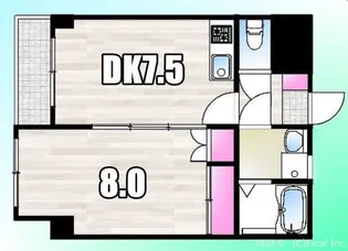 MJpoint【4階】の間取り