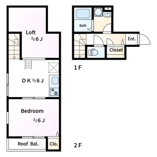Sun Helios【2階】の間取り
